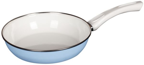 Riess Nouvelle Pfanne Ceramicglas Blue Ø24cm Emaille