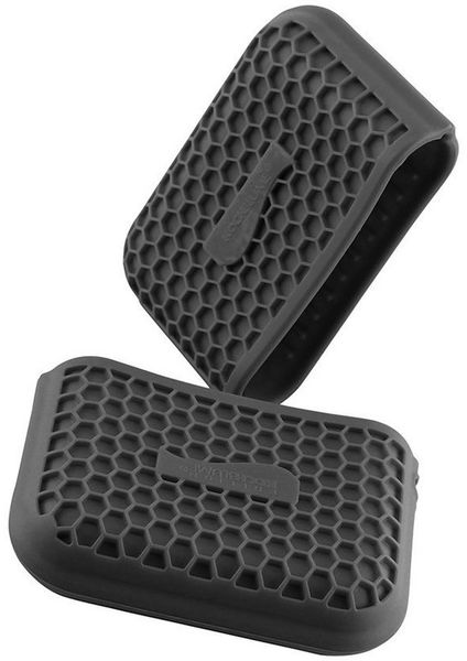 Kochblume Topfhandschuhe Griffschutz, (Set, 2-tlg), Hitzebeständig bis 230°
