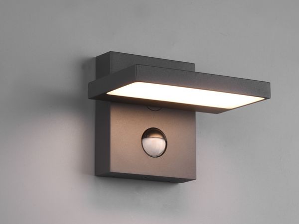 LED Außenwandleuchte mit Bewegungssensor HORTON