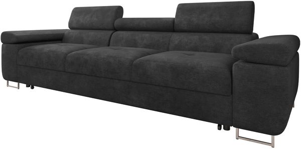 Schlafsofa Torezio III Bis mit Einstellbare Kopfstützen (Farbe: Margo 227.09)