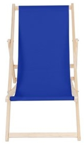 Melko Gartenstuhl Strandliege Liegestuhl Gartenliege Holz Freizeitliege Campingliege (Stück, 1 St), Inkl. Sicherung gegen ungewolltes Zusammenklappen Bild 6