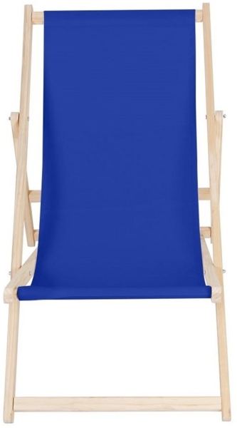 Melko Gartenstuhl Strandliege Liegestuhl Gartenliege Holz Freizeitliege Campingliege (Stück, 1 St), Inkl. Sicherung gegen ungewolltes Zusammenklappen Bild 2