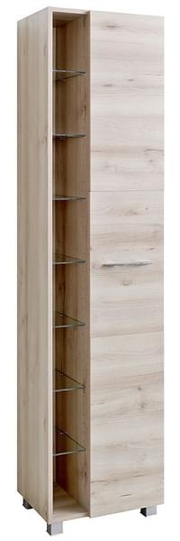 Hochschrank BERGAMO-03, Buche Iconic Nb, B x H x T ca.: 45 x 185 x 35cm