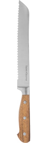 Secret de Gourmet Brotmesser ELEGANCIA Edelstahl 33 cm