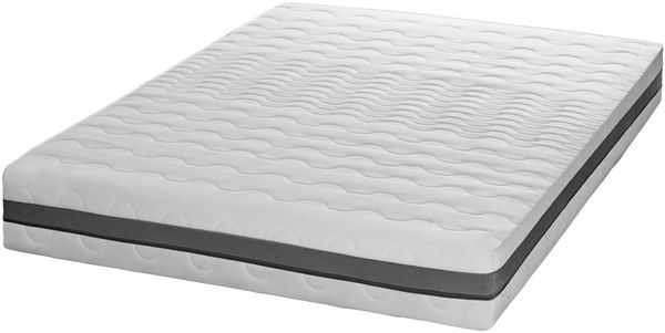 Sleepneo - Matratze 90x200 H2 H3, Höhe 18cm, 7 Zonen Kaltschaummatratze 90 x 200 mit hochwertigem Doppeltuchbezug, Hergestellt in Europa