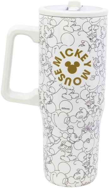 Disney Mickey Mouse Sipper Mug 920 ml Thermo Trinkbecher mit Griff