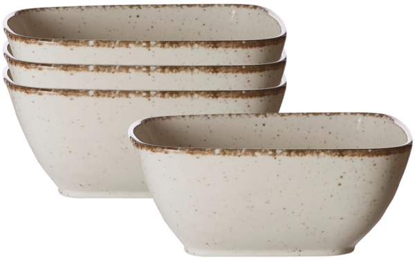 Ritzenhoff & Breker Casa Servierschale ø 18 cm 4er Set beige