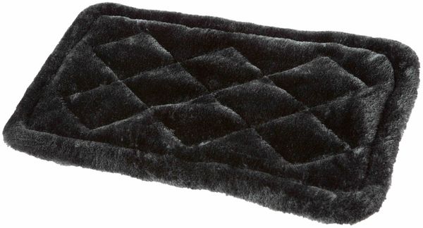Maelson Soft Kennel Deluxe Cushion 105 - Kuschelkissen für Hunde - anthrazit/schwarz