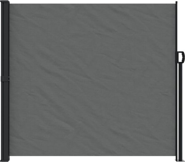 vidaXL Seitenmarkise Ausziehbar Anthrazit 180x600 cm 4004548 Bild 3