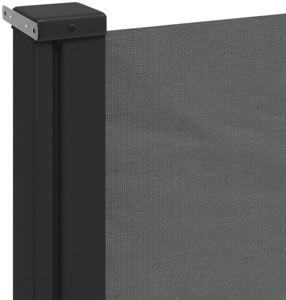 vidaXL Seitenmarkise Ausziehbar Anthrazit 180x600 cm 4004548 Bild 7