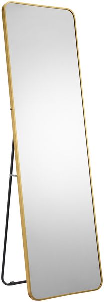 Spiegel Gold 50x160 cm