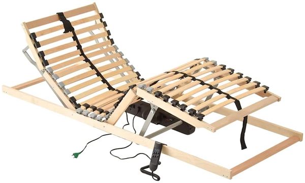vidaXL Bett-Lattenrost Braun 90 x 190 cm Massivholz Buche 42015270