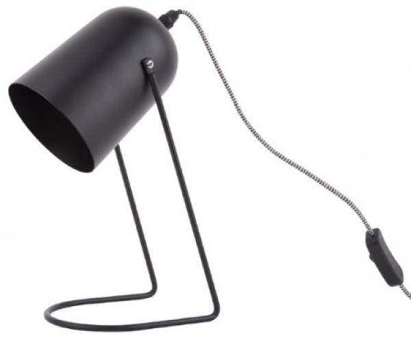 Leitmotiv Tischlampe – Schwarz Zwart