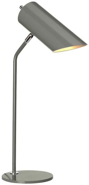 Elstead Lighting Quinto 1-Light Tischleuchte Grau E27