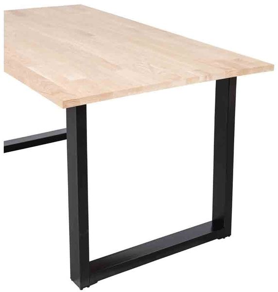 Esstisch Tablo Eiche mit U-Gestell, 180 cm Bild 2