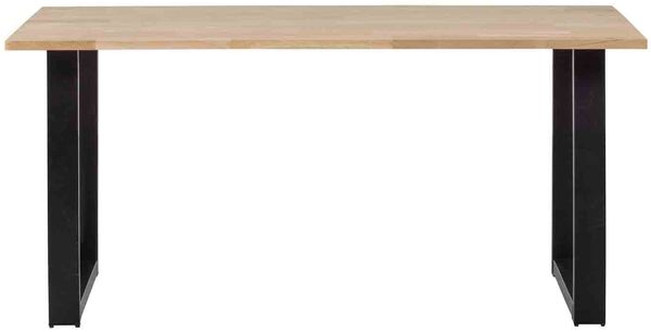 Esstisch Tablo Eiche mit U-Gestell, 180 cm Bild 4