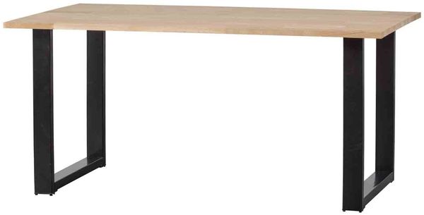 Esstisch Tablo Eiche mit U-Gestell, 180 cm