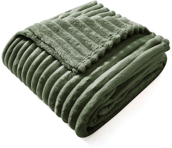 Wohndecke Millara, Leonique, Kuscheldecke in Cord-Optik Bild 4