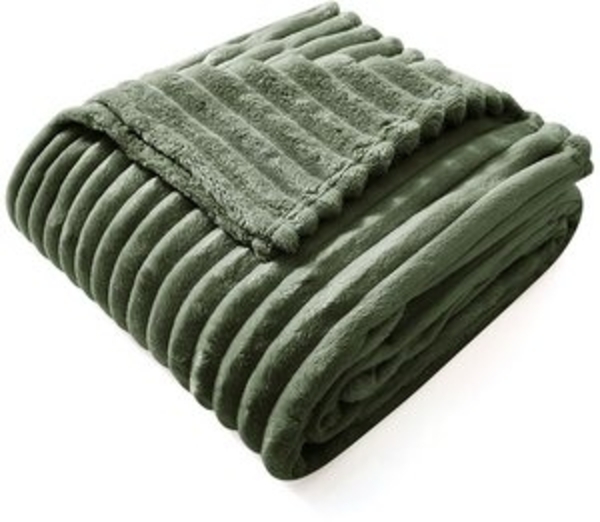 Wohndecke Millara, Leonique, Kuscheldecke in Cord-Optik Bild 6