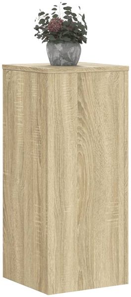 vidaXL Pflanzenständer 2 Stk. Sonoma-Eiche 30x30x70 cm Holzwerkstoff 852926 Bild 8