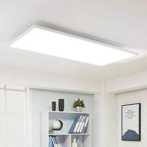 Arcchio LED Panel Arya, Enthalten, LED 75 W gesamt, Farbwechsel warmweiß / tageslicht