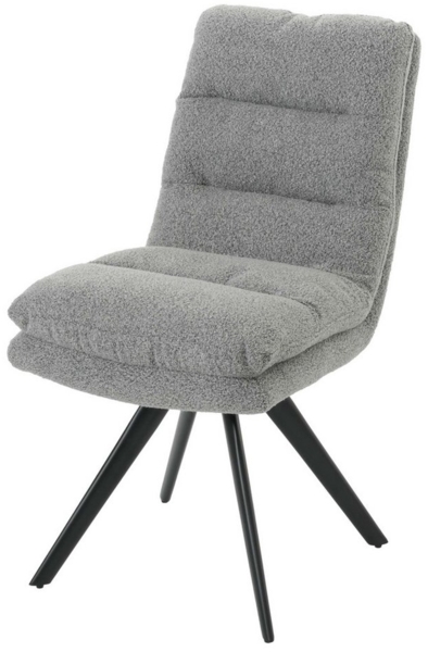 MCW Esszimmerstuhl MCW-G66-B (kein Set, 1 St), Auto-Position (dreht automatisch zurück in Ausgangsposition)