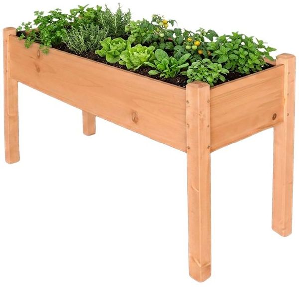 Relaxdays Hochbeet aus Tannenholz
