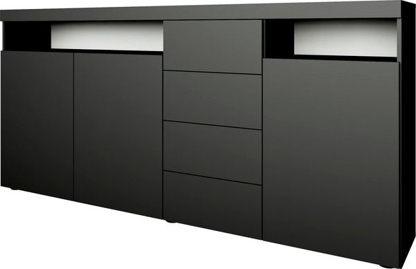 borchardt Möbel Highboard Kapstadt, Breite 200 cm