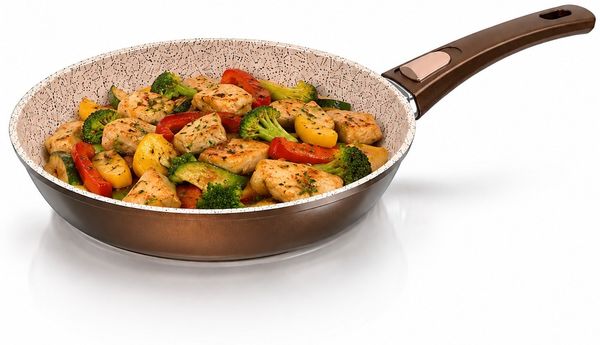Bratpfanne Pfanne Genius Cerafit Granit Ø 24cm