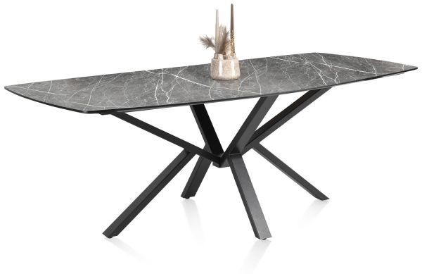 PALACE Esstisch grau HPL 270cm x 115cm x 77cm