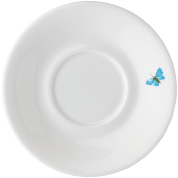 Hutschenreuther Nora Kombi-Untertasse, Untere, Bone China, Spring Vibes, 16 cm, 02048-726041-14771