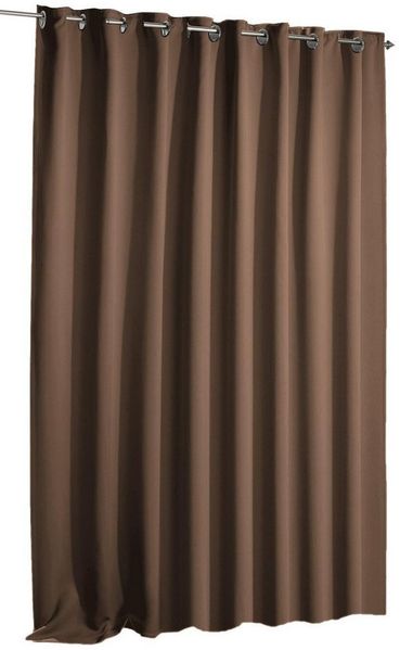Haus und Deko Verdunkelungsvorhang Verdunkelungsvorhang Blackout Vorhang extra breit Ösen blickdicht 270, Ösen (1 St), verdunkelnd, Polyester