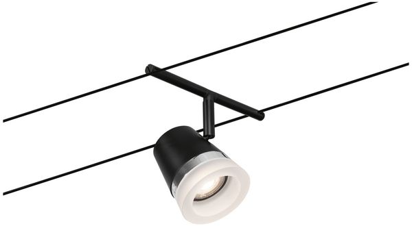 Paulmann No. 94464 Seilsystem Cone Einzelspot Schwarz max. 10W 12V
