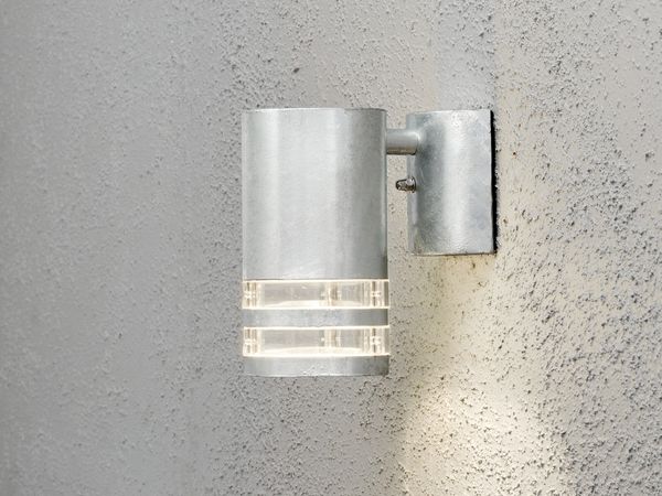 KONSTSMIDE No. 7515-320 Aussenwandleuchte Modena 1-flammig GU10 galvanisiert IP44