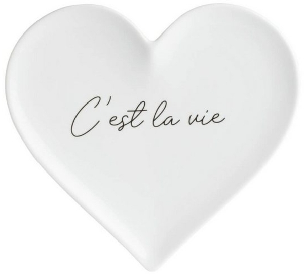 Räder Design Teller Herzteller "C'est la vie" Bild 2