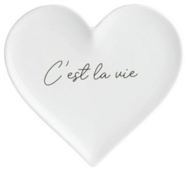 Räder Design Teller Herzteller "C'est la vie" Bild 4