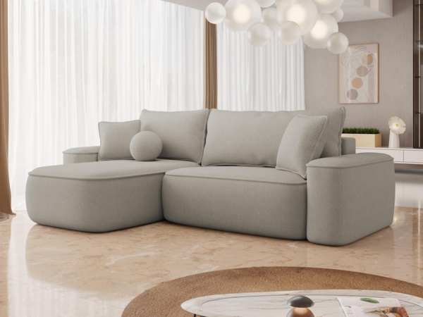 Ecksofa Sezerto (Farbe: Curio 11)