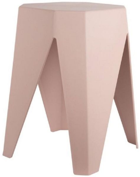 Leitmotiv Hocker Hocker Stool Cherish Soft Pink