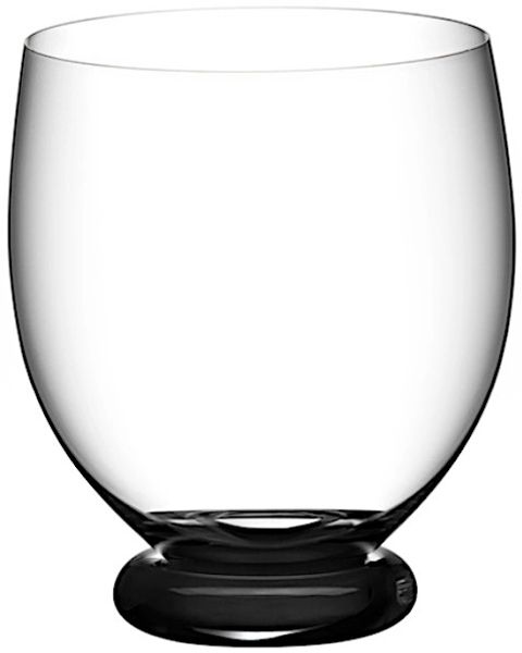 RIEDEL 4900/04B FATTO A MANO Tumbler Grande - SCHWARZ, handgefertigt