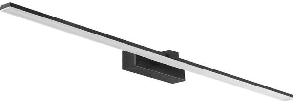 Wandleuchte ATL ZD122 LED-Leuchte über Spiegel 60 cm schwarz