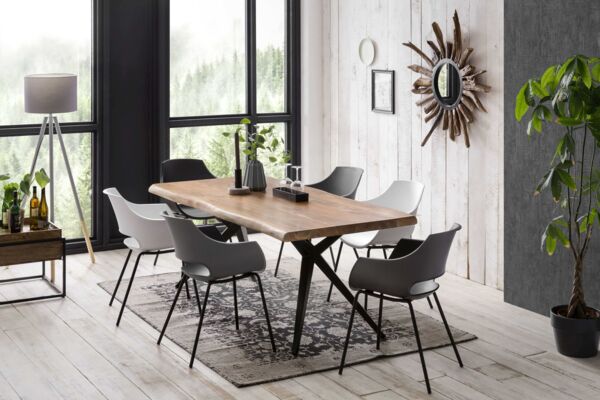 Tischplatte 160x85 Akazie Esstisch Schreibtisch DIY Tisch Zubehör Küchentisch Bild 13