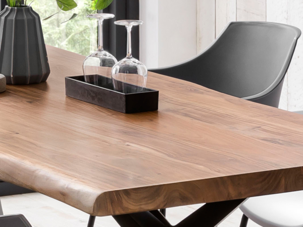 Tischplatte 160x85 Akazie Esstisch Schreibtisch DIY Tisch Zubehör Küchentisch Bild 17