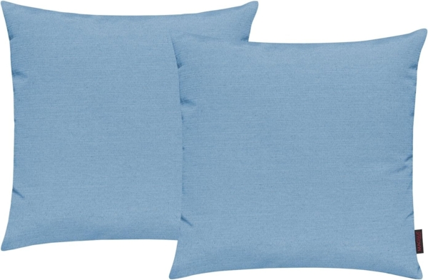 MAGMA Kissenhüllen FINO - ca. 50 x 50 cm - 2er Set türkis