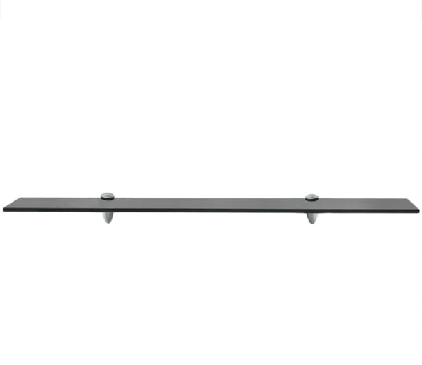 vidaXL Schwebende Regale 2 Stk. Glas 80x20 cm 8 mm [3051531] Bild 3
