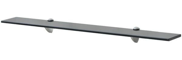 vidaXL Schwebende Regale 2 Stk. Glas 80x20 cm 8 mm [3051531] Bild 2