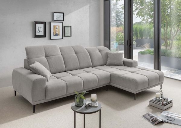 Sofa Nesto von Benformato mit elektrischem Sitzvorschub
