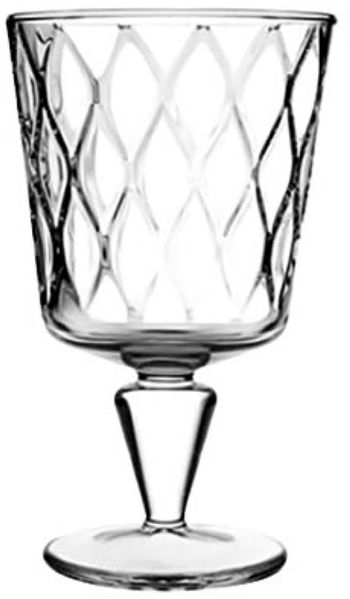 Pasabahce Leafy 4-teiliges Set - Cocktail- & Dessertgläser - 330 ml