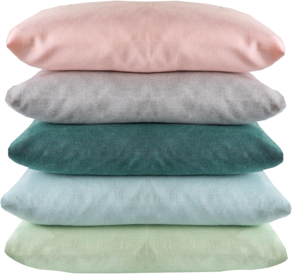 MAGMA Kissenhüllen RIVA - ca. 50 x 50 cm - 2er Set dunkelblau Bild 3