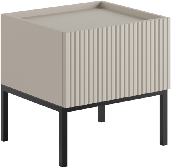 Nachttisch Cowilo (Farbe: Cashmere)