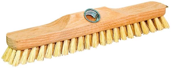 Hansi Wischer Buchenholz lackiert / Naturfibre